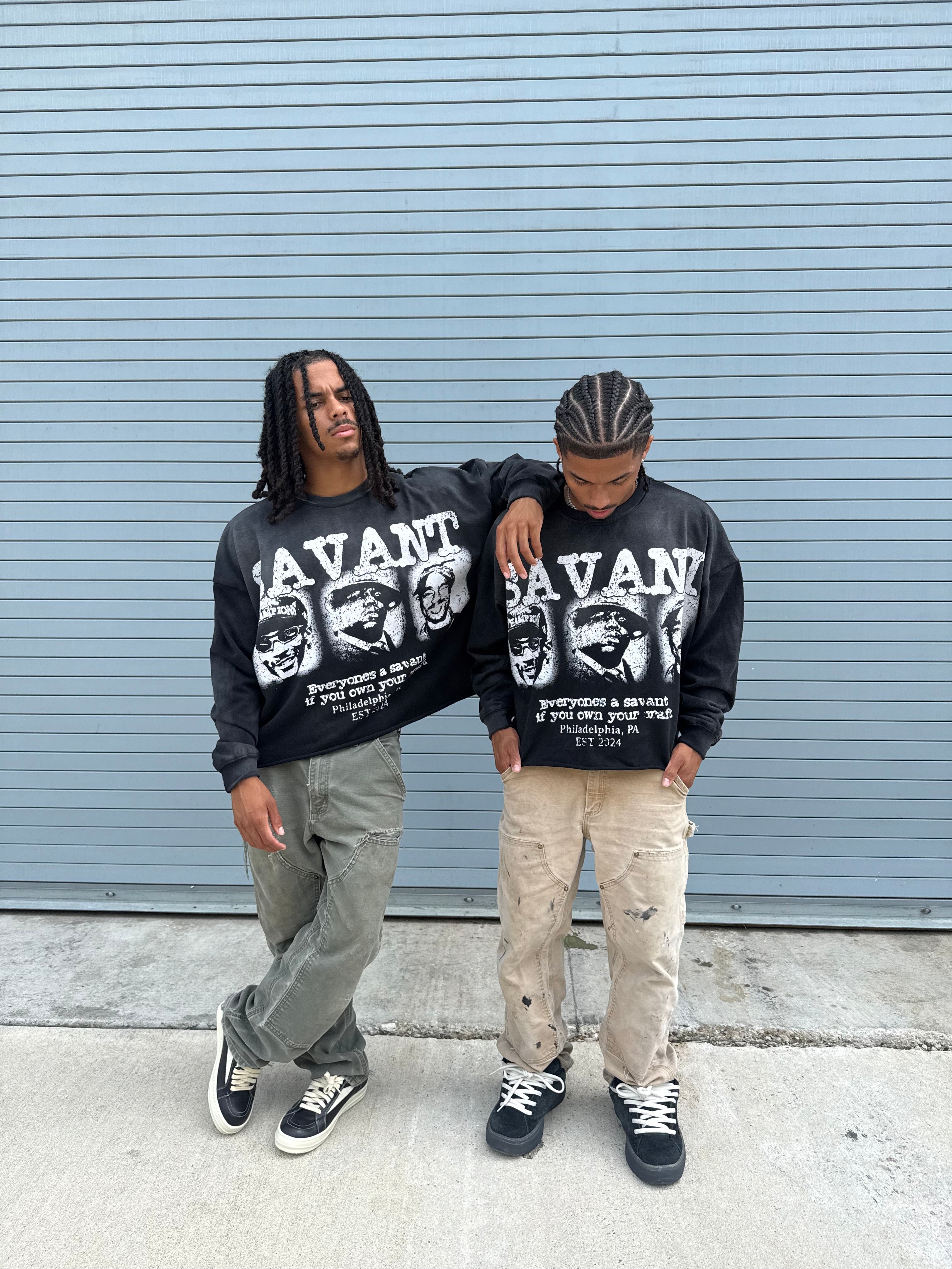 3 Savants Longsleeve Tee