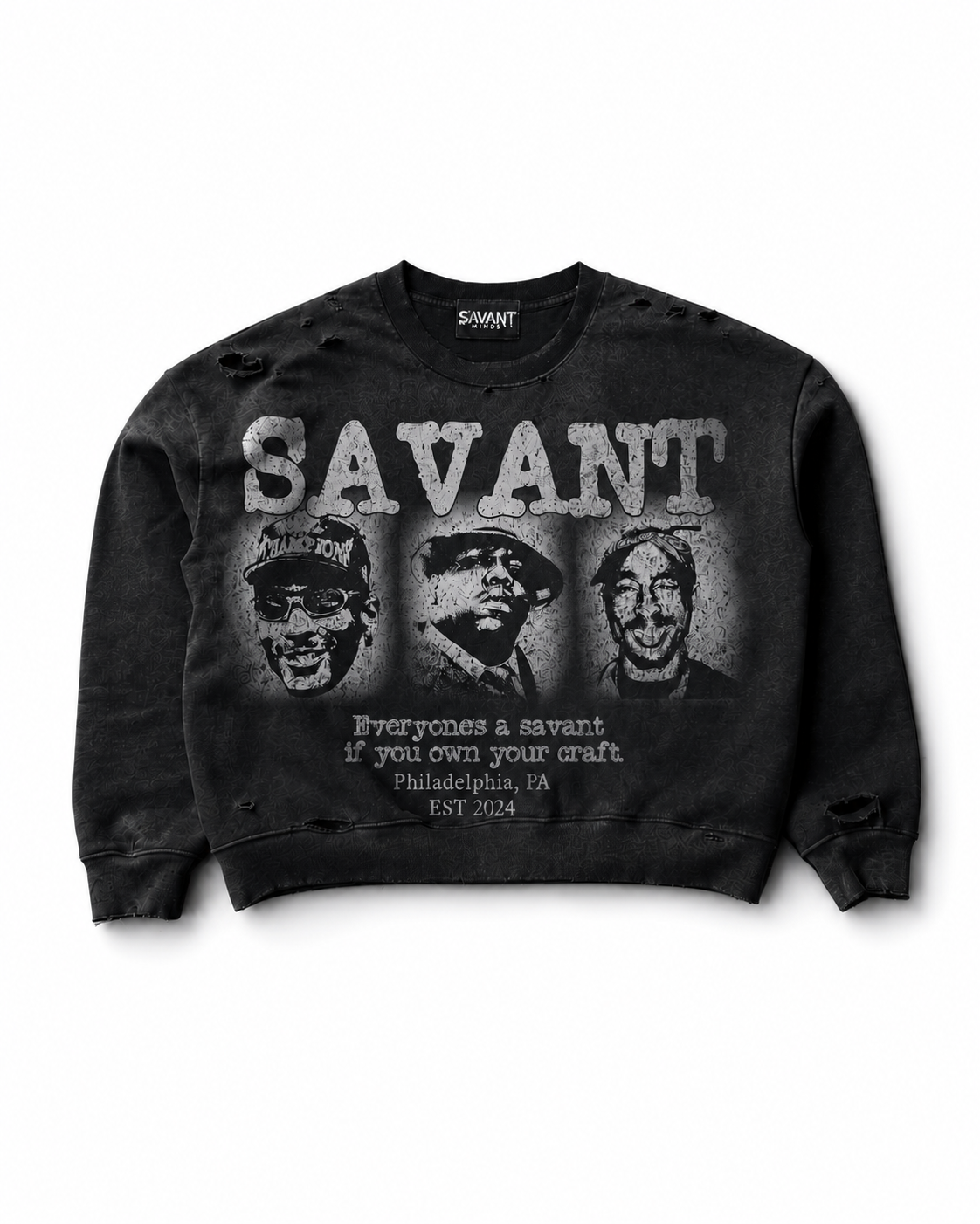 3 Savants Longsleeve Tee