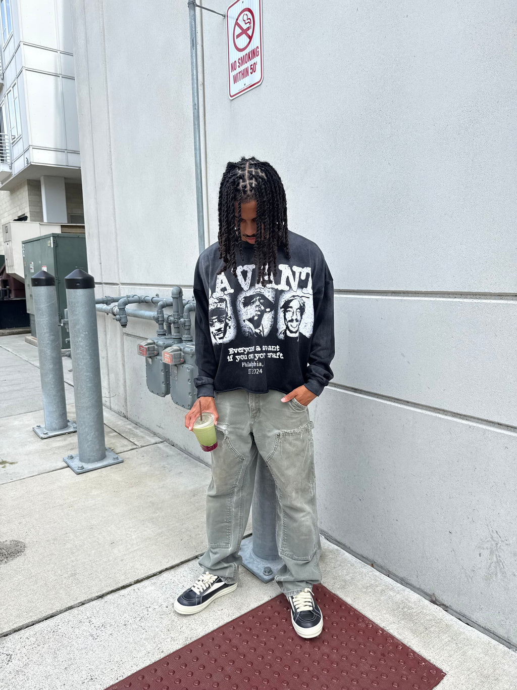 3 Savants Longsleeve Tee