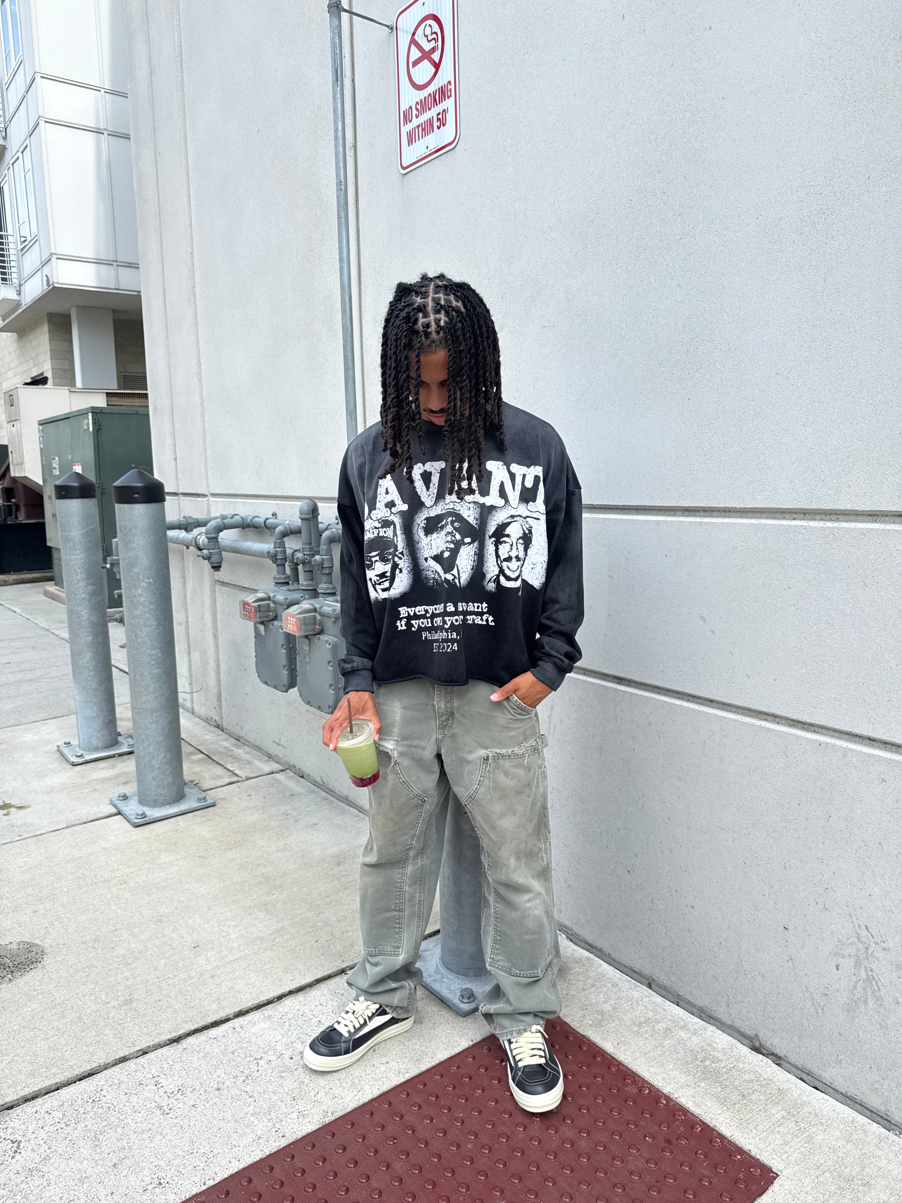 3 Savants Longsleeve Tee